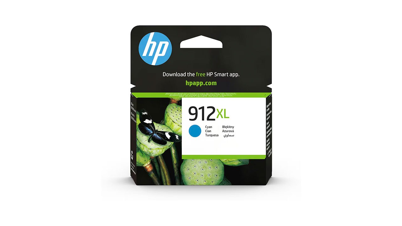 HP 912XL CIAN - 3YL81AE