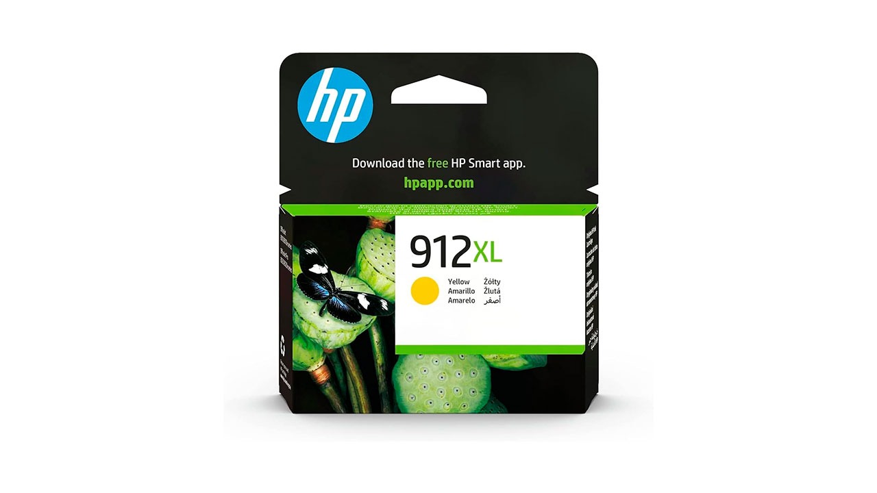 HP 912XL AMARILLO - 3YL83AE