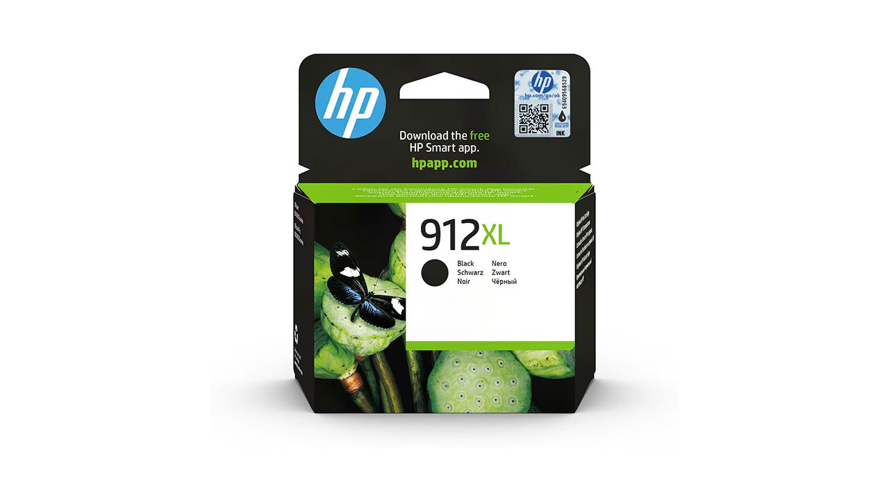 HP 912XL NEGRO - 3YL84AE