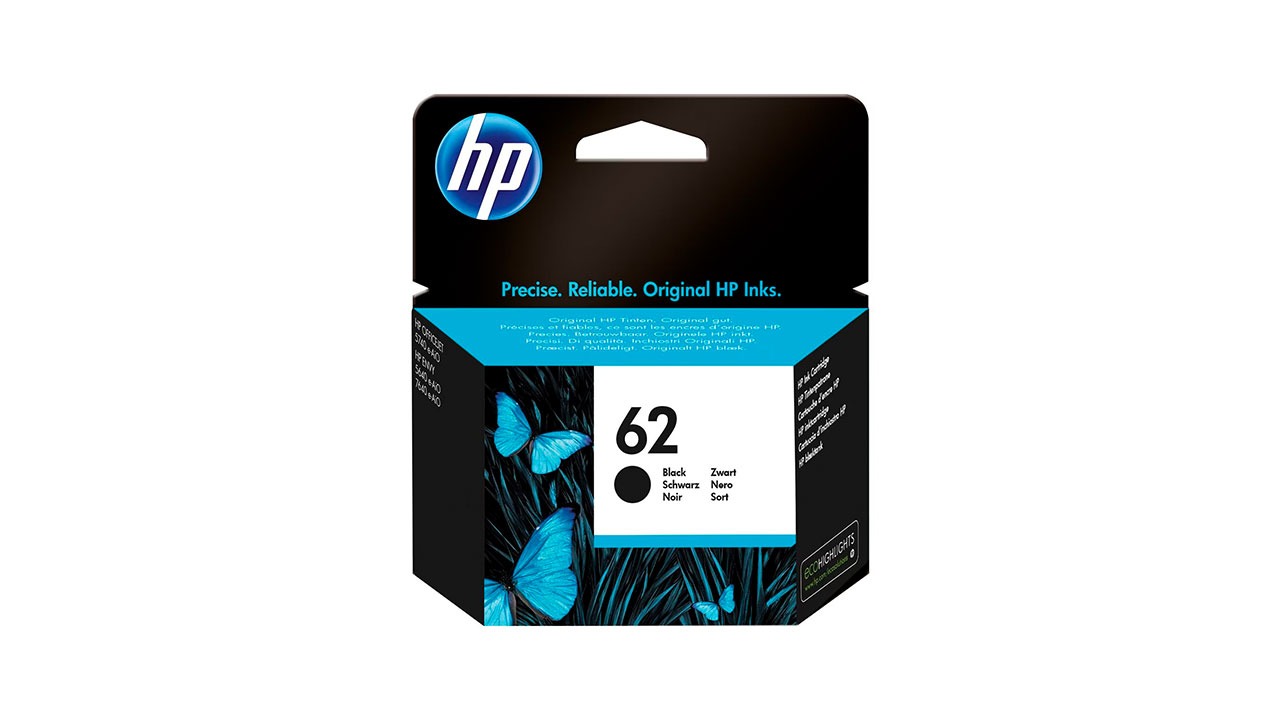 HP 62 NEGRO - C2P04AE
