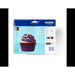 BROTHER LC123VAL PACK - LC123VALB