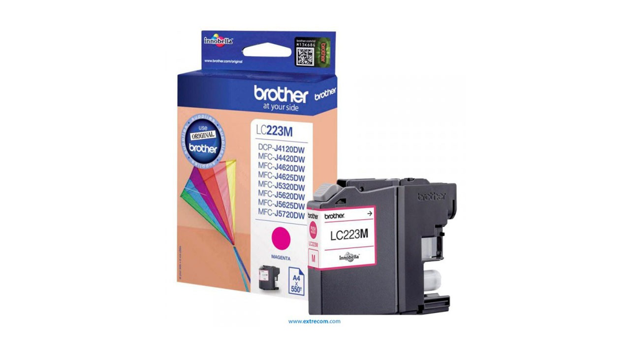 BROTHER LC223M MAGENTA - LC223M