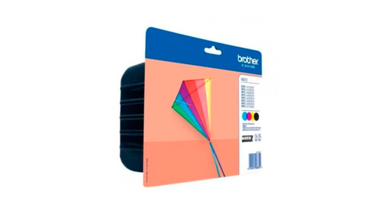 BROTHER LC223VALBP PACK N/C/M/A - LC223VALBP