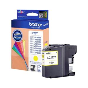 BROTHER LC223Y AMARILLO - LC223Y