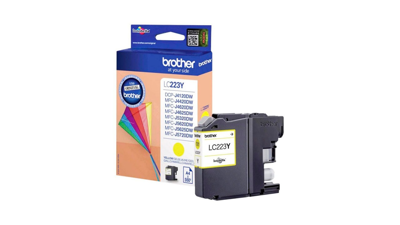 BROTHER LC223Y AMARILLO - LC223Y