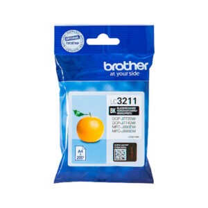 BROTHER LC3211BK NEGRO - LC3211BK