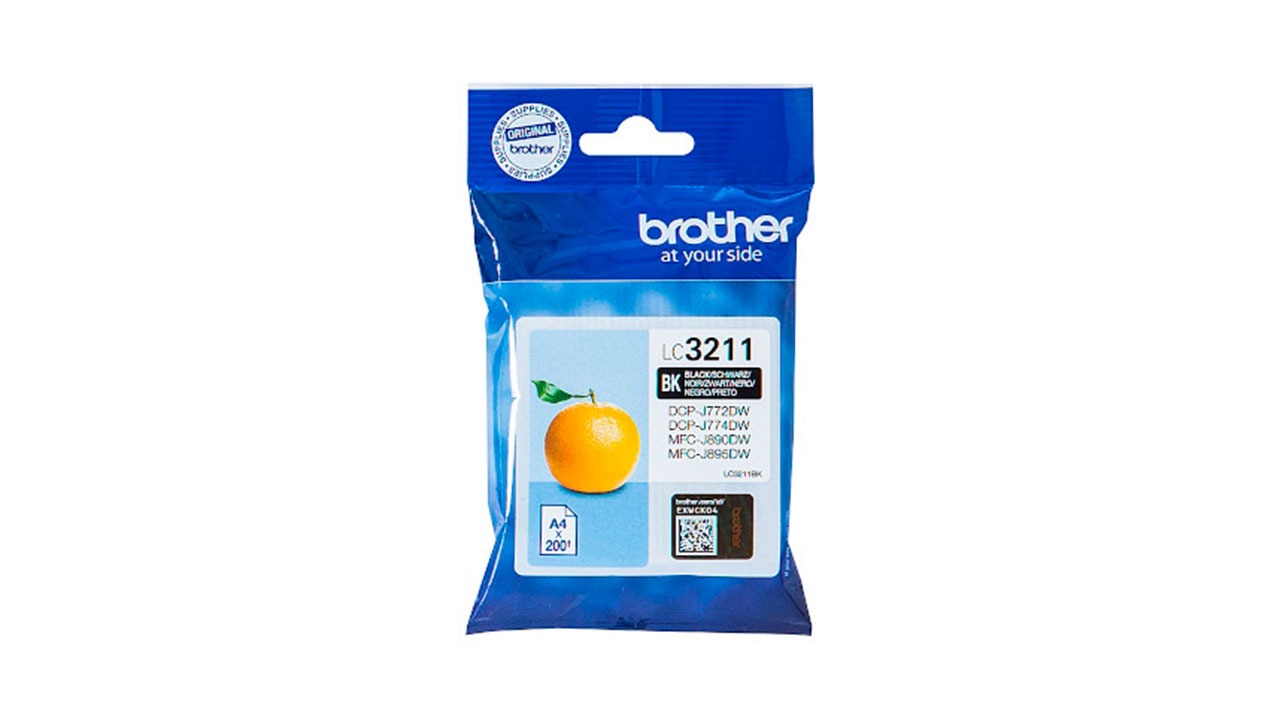 BROTHER LC3211BK NEGRO - LC3211BK