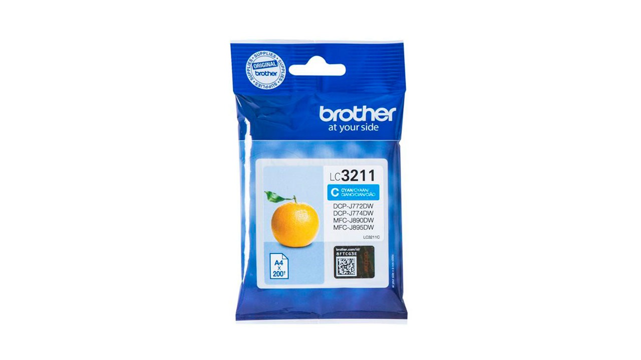 BROTHER LC3211C CIAN - LC3211C