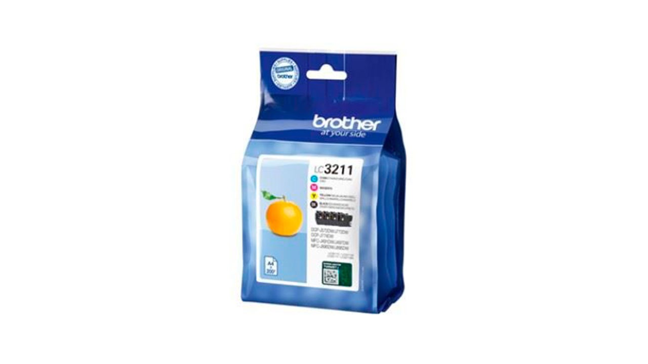 BROTHER LC3211 PACK N/C/M/A - LC3211VALBP