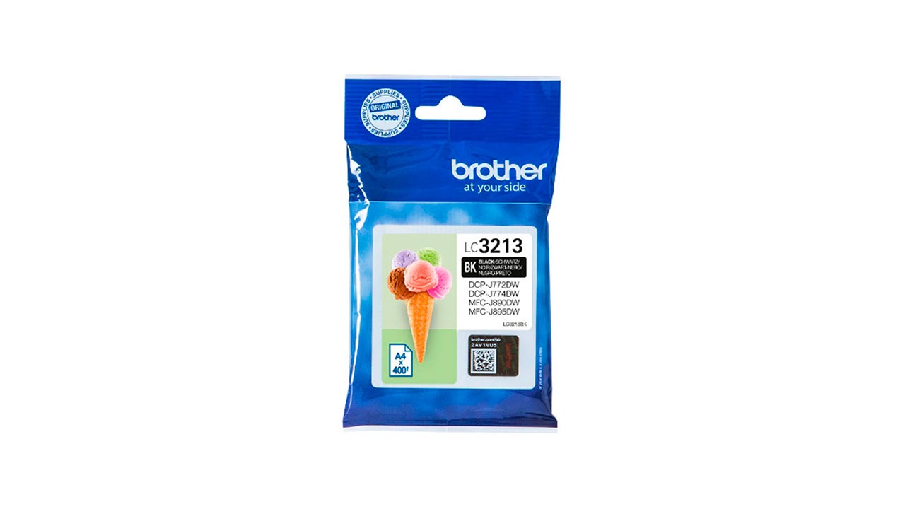 BROTHER LC3213BK NEGRO - LC3213BK
