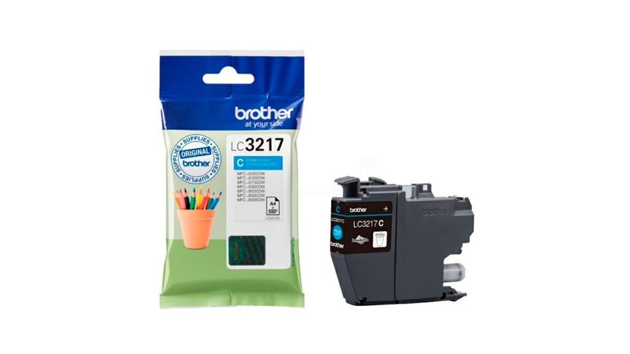 BROTHER LC3217C CIAN - LC3217C