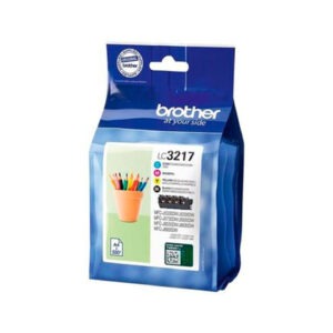 BROTHER LC3217VALBP PACK N/C/M/A - LC3217VAL