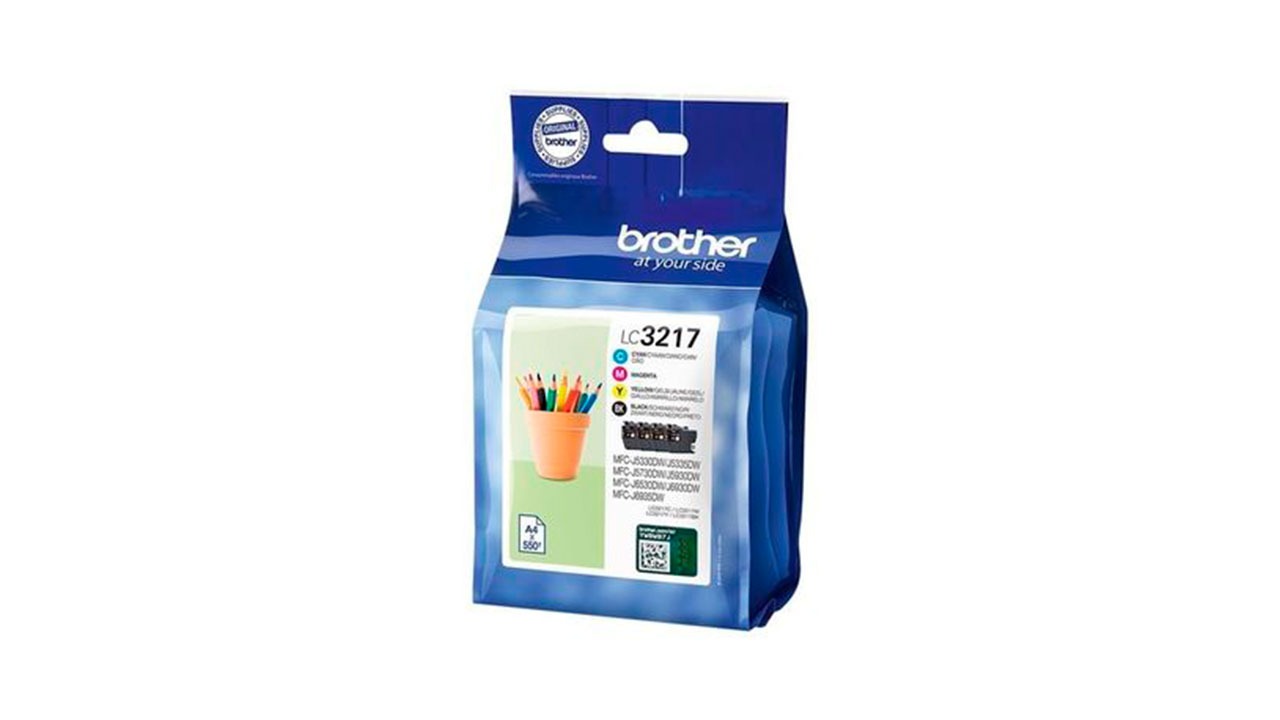 BROTHER LC3217VALBP PACK N/C/M/A - LC3217VAL
