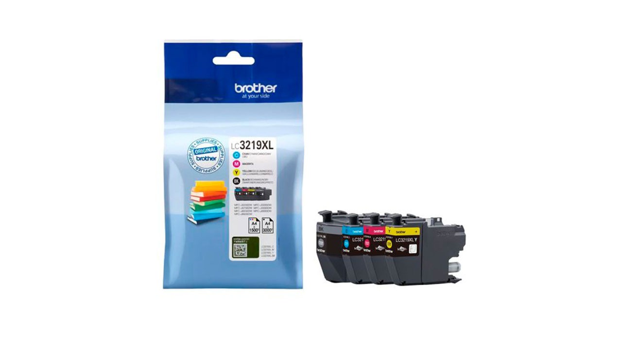 BROTHER LC3219XLVALBP PACK N/C/M/A - LC3219XLVALBP