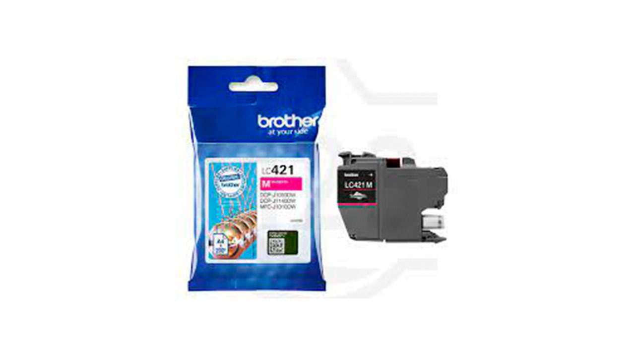 BROTHER LC421M MAGENTA - LC421M