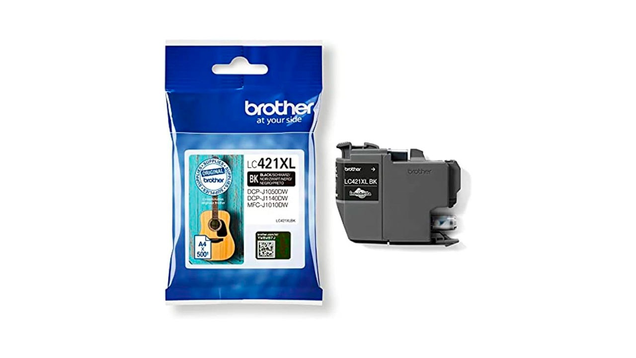BROTHER LC421XLBK NEGRO - LC421XLBK