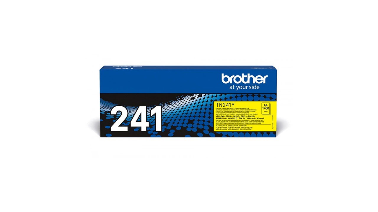BROTHER TN241Y AMARILLO - TN241Y