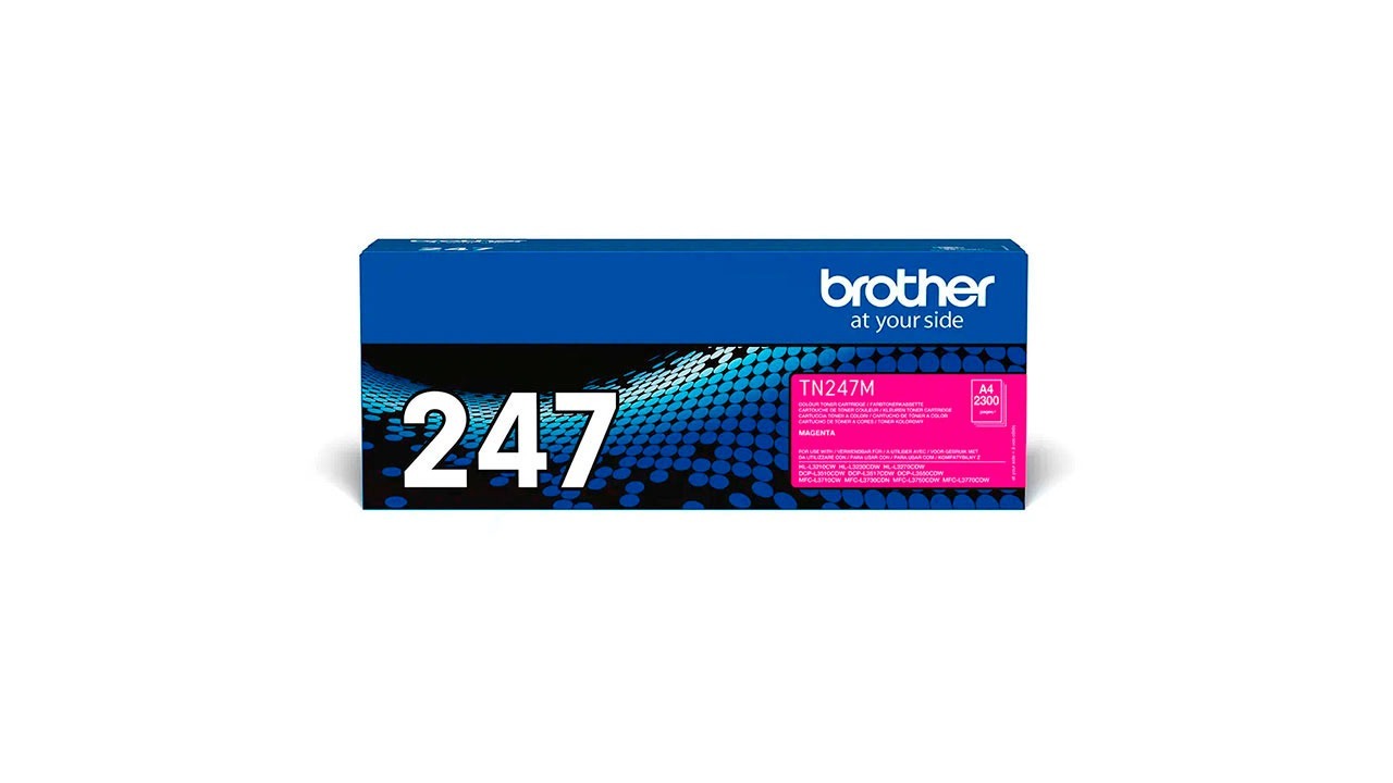 BROTHER TN247M MAGENTA - TN247M