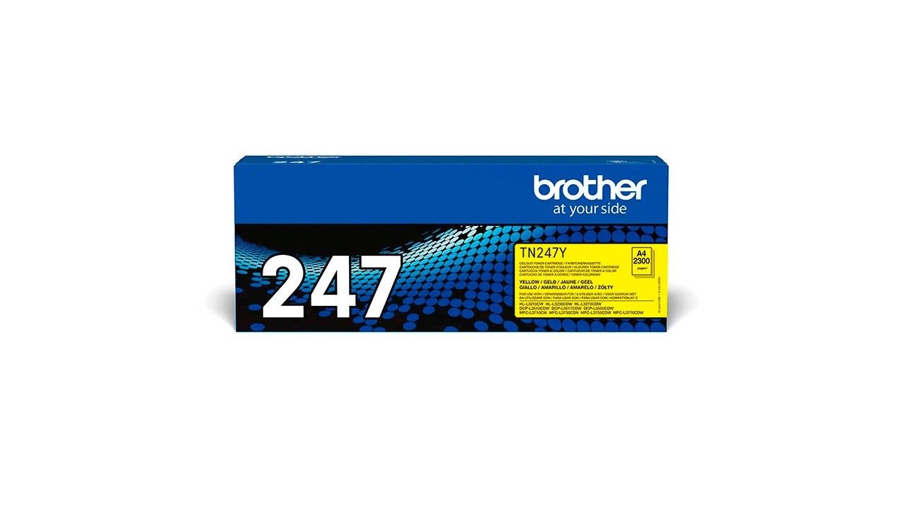 BROTHER TN247Y AMARILLO - TN247Y