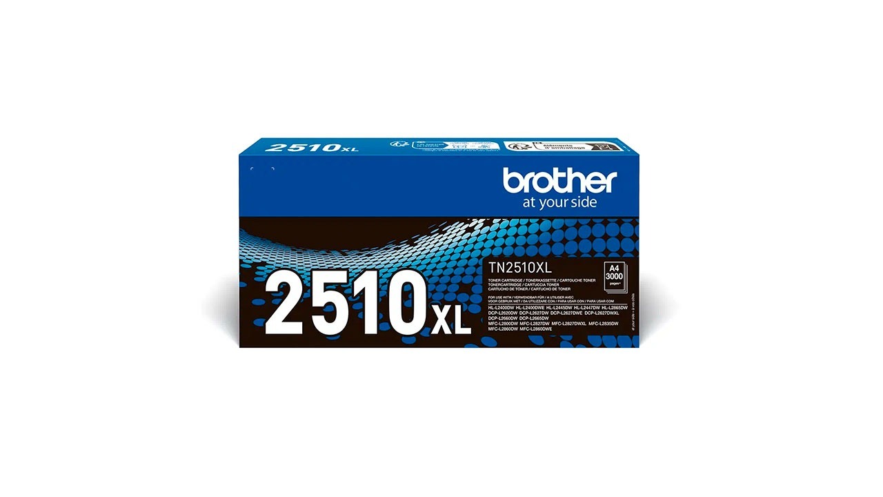 BROTHER TN-2510XL NEGRO - TN2510XL