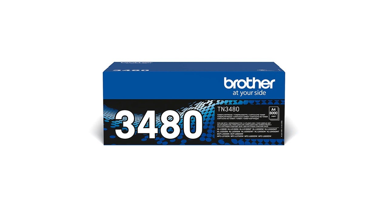 BROTHER TN3480 NEGRO - TN3480