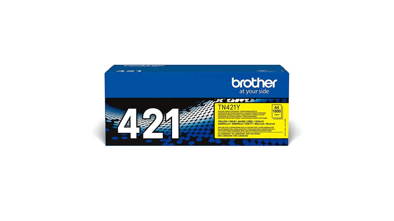 BROTHER TN421Y AMARILLO - TN421Y