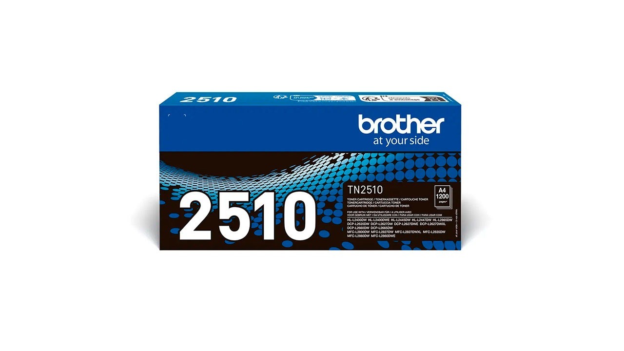 BROTHER TN2510 NEGRO - TN2510