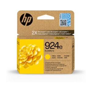 HP 924E EVOMORE AMARILLO ALTA CAPACIDAD - 4K0U9NE
