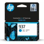 HP 937 CIAN - 4S6W2NE