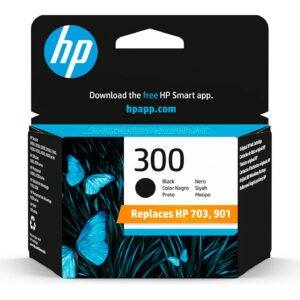 HP 300 NEGRO - CC640EE