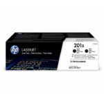 HP 201X TONER ORIGINAL NEGRO 2-PACK - CF400XD
