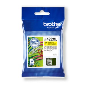 BROTHER LC422XL AMARILLO - LC422XLY