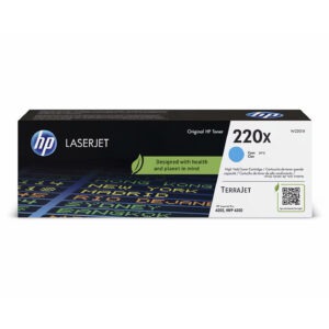 HP 220X TONER ORIGINAL CIAN - W2201X