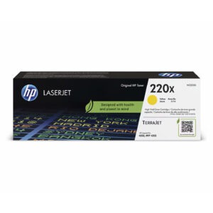 HP 220X TONER ORIGINAL AMARILLO - W2202X
