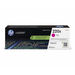 HP 220X TONER ORIGINAL MAGENTA - W2203X