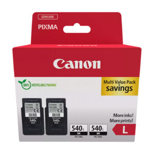 CANON PG540L PACK DOBLE - 5224B020