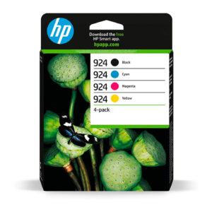 HP 924 PACK 4 COLORES CMYK - 6C3Z1NE
