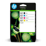 HP 937 PACK 4 COLORES CMYK - 6C400NE