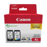 CANON PG-545XL/CL-546XL + 50 HOJAS - 8286B012