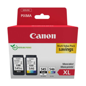 CANON PG-545XL/CL-546XL + 50 HOJAS - 8286B012