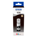 EPSON 106 BOTELLA TINTA NEGRO - C13T00R140