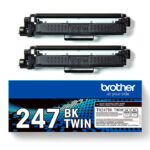 BROTHER TN-247BK TWIN - TN247BKTW