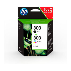 HP 303 PACK NEGRO/COLOR - 3YM92AE