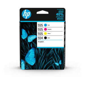HP PACK 934 NEGRO 935 COLOR - 6ZC72AE