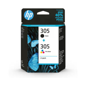HP 305 PACK NEGRO/COLOR - 6ZD17AE