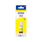 EPSON 104 ECOTANK AMARILLO - C13T00P440