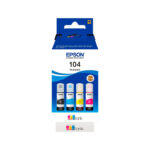 EPSON MULTIPACK 104 ECOTANK N/C/M/A - C13T00P640