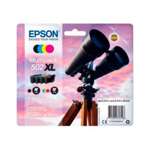 EPSON 502XL PACK N/C/M/A - C13T02W640