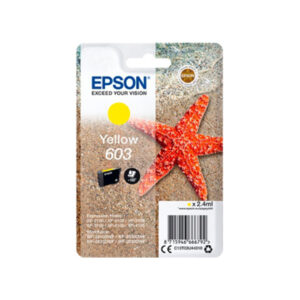 EPSON 603 AMARILLO - C13T03U440