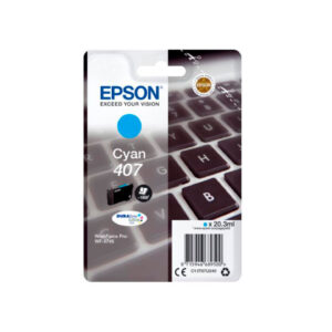 EPSON 407 CIAN - C13T07U240